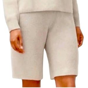 NWT Johnny Was Calme cashmere Lounge Bermuda Shorts